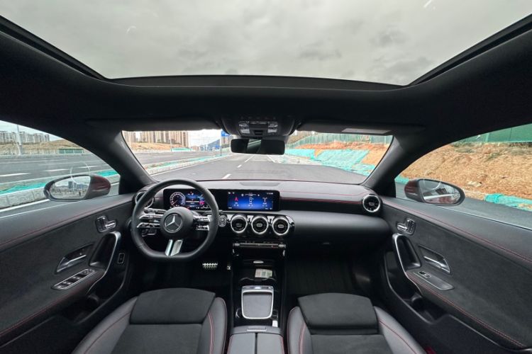 Used Mercedes-Benz CLA 2024 CLA 200 Shooting Brake Audio And AC Panel