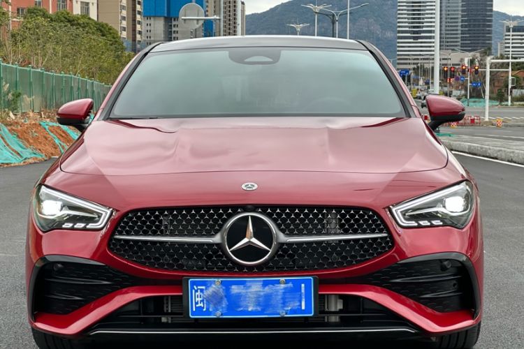Used Mercedes-Benz CLA 2024 CLA 200 Shooting Brake Engine Bay