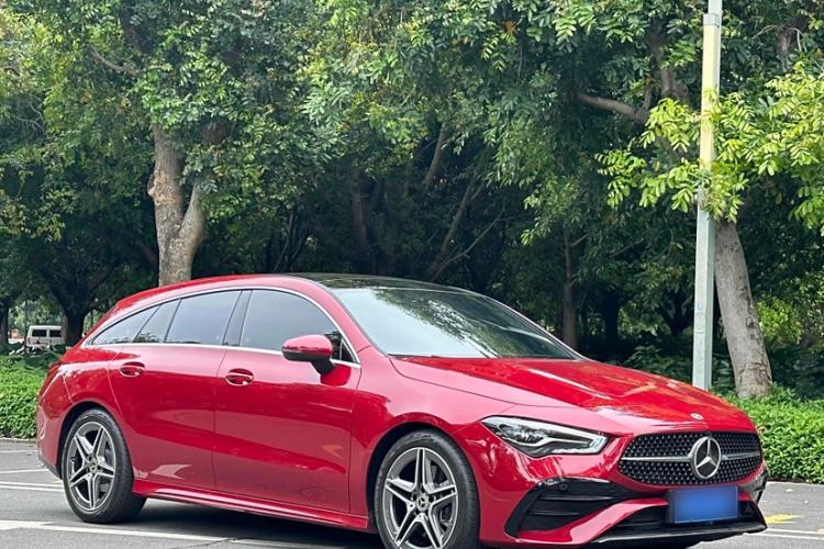 Used Mercedes-Benz CLA 2024 CLA 200 Shooting Brake Exterior 1