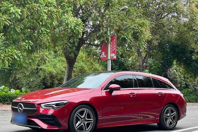 Used Mercedes-Benz CLA 2024 CLA 200 Shooting Brake Exterior 3