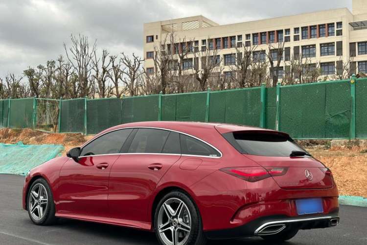 Used Mercedes-Benz CLA 2024 CLA 200 Shooting Brake Exterior 4