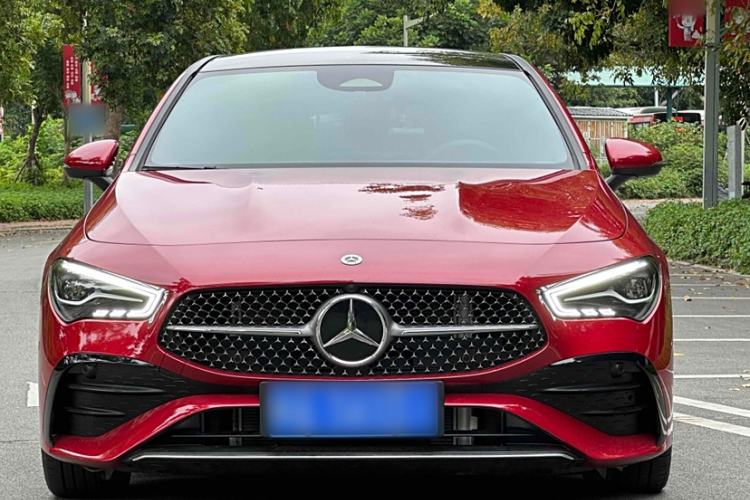 Used Mercedes-Benz CLA 2024 CLA 200 Shooting Brake Exterior 4
