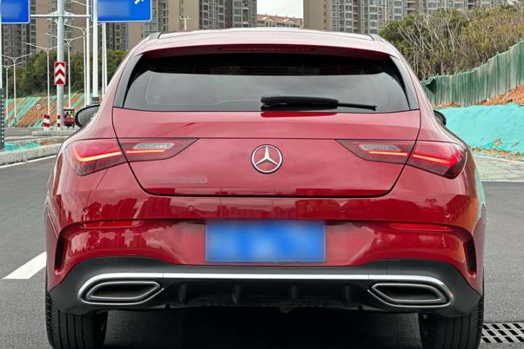 Used Mercedes-Benz CLA 2024 CLA 200 Shooting Brake Exterior 5