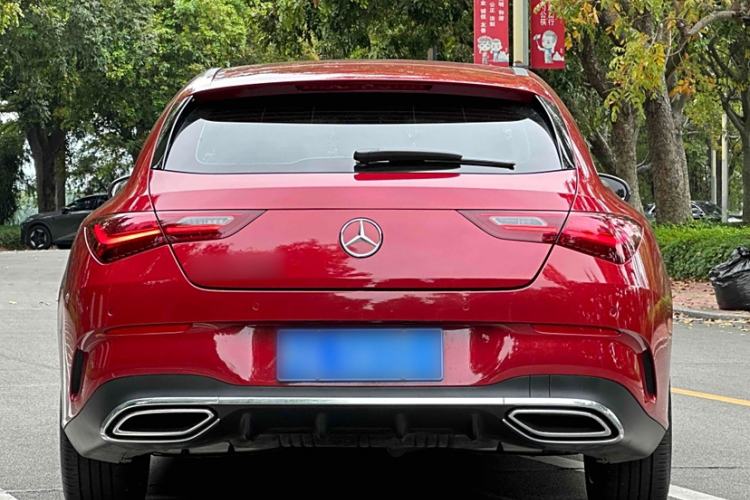 Used Mercedes-Benz CLA 2024 CLA 200 Shooting Brake Exterior 5