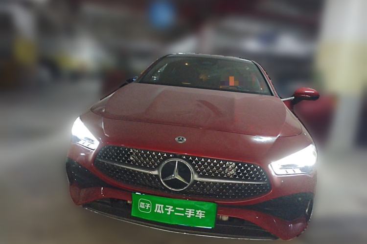 Used Mercedes-Benz CLA 2024-Year Facelifted CLA 200 Front