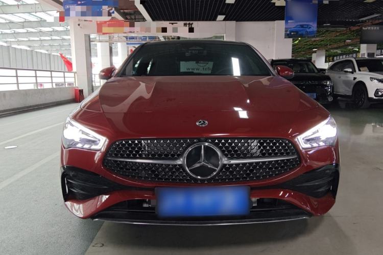 Used Mercedes-Benz CLA 2024 CLA 200 Shooting Brake Front