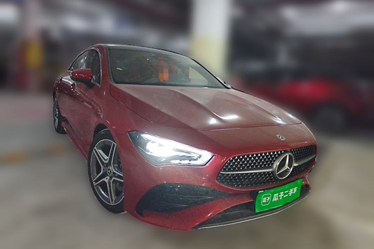 Used Mercedes-Benz CLA 2024-Year Facelifted CLA 200 Front Right 45 Deg