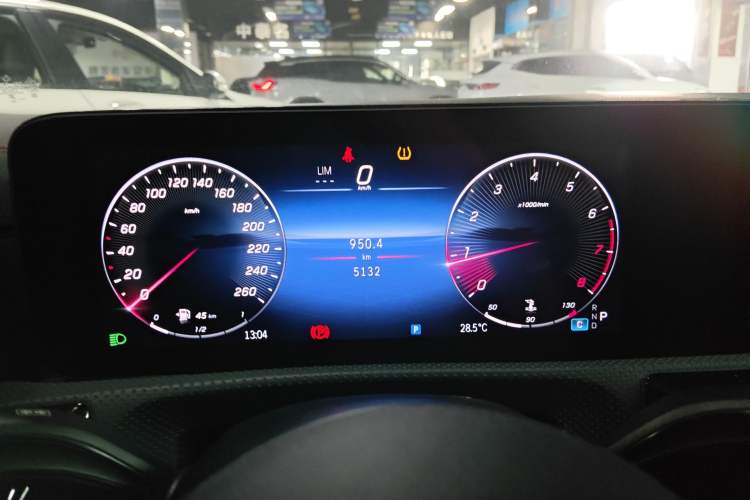Used Mercedes-Benz CLA 2024 CLA 200 Shooting Brake Instrument Cluster