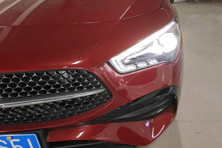 Used Mercedes-Benz CLA 2024 CLA 200 Shooting Brake Left Front Headlight