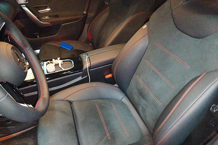 Used Mercedes-Benz CLA 2024-Year Facelifted CLA 200 Left Front Seat