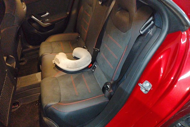 Used Mercedes-Benz CLA 2024-Year Facelifted CLA 200 Left Rear Seat