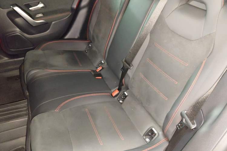 Used Mercedes-Benz CLA 2024 CLA 200 Shooting Brake Left Rear Seat