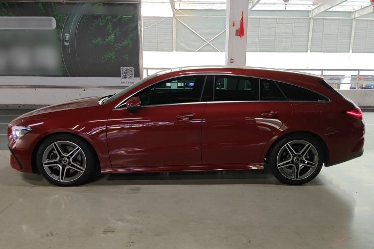 Used Mercedes-Benz CLA 2024 CLA 200 Shooting Brake Left Side