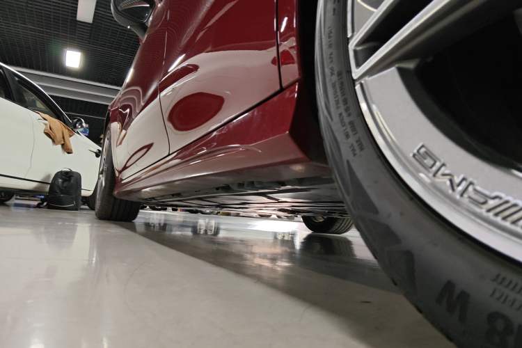 Used Mercedes-Benz CLA 2024 CLA 200 Shooting Brake Left Side Sill