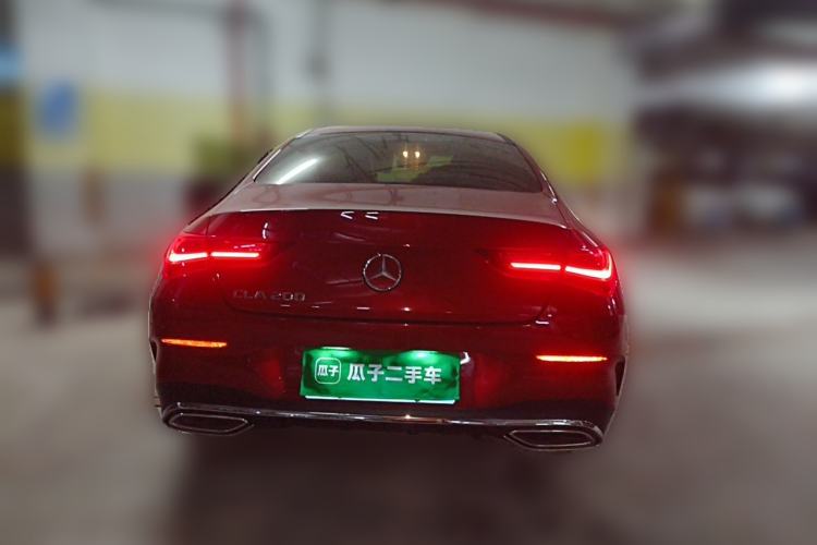Used Mercedes-Benz CLA 2024-Year Facelifted CLA 200 Rear