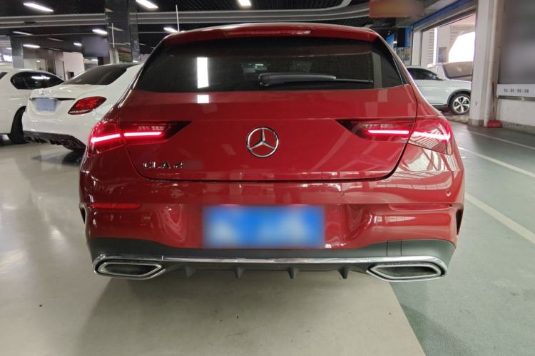 Used Mercedes-Benz CLA 2024 CLA 200 Shooting Brake Rear