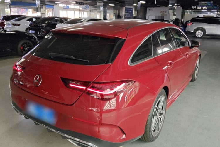 Used Mercedes-Benz CLA 2024 CLA 200 Shooting Brake Rear Right 45 Deg