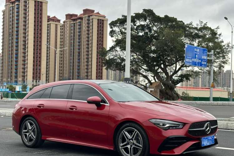 Used Mercedes-Benz CLA 2024 CLA 200 Shooting Brake Roof