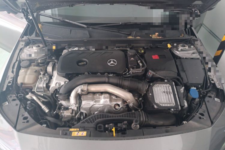 Used Mercedes-Benz CLA 2024 CLA 220 Engine Bay