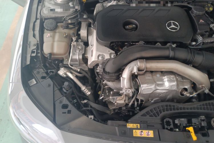 Used Mercedes-Benz CLA 2024 CLA 220 Engine Bay Right