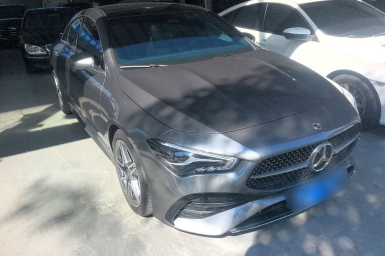 Used Mercedes-Benz CLA 2024-Year Facelifted CLA 200 Exterior 2