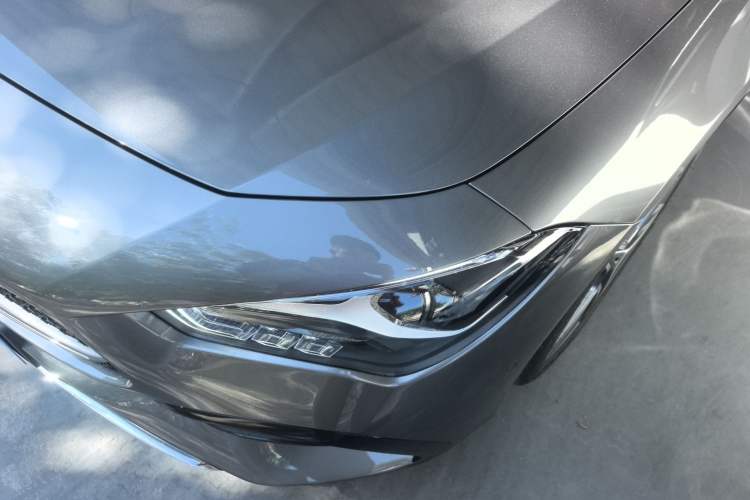 Used Mercedes-Benz CLA 2024-Year Facelifted CLA 200 Left Front Headlight