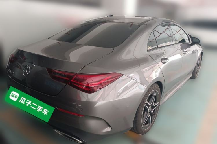 Used Mercedes-Benz CLA 2024 CLA 220 Rear Right 45 Deg