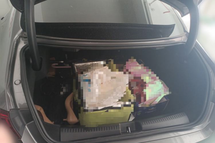 Used Mercedes-Benz CLA 2024 CLA 220 Trunk