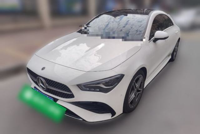 Used Mercedes-Benz CLA 2024 CLA 200