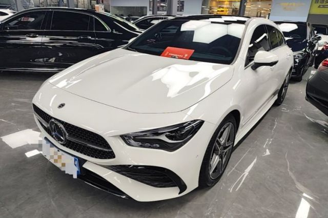 Used Mercedes-Benz CLA 2024 Facelifted CLA 200 Shooting Brake