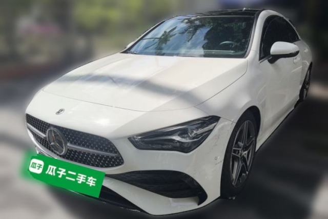 Used Mercedes-Benz CLA 2024-Year Facelifted CLA 200