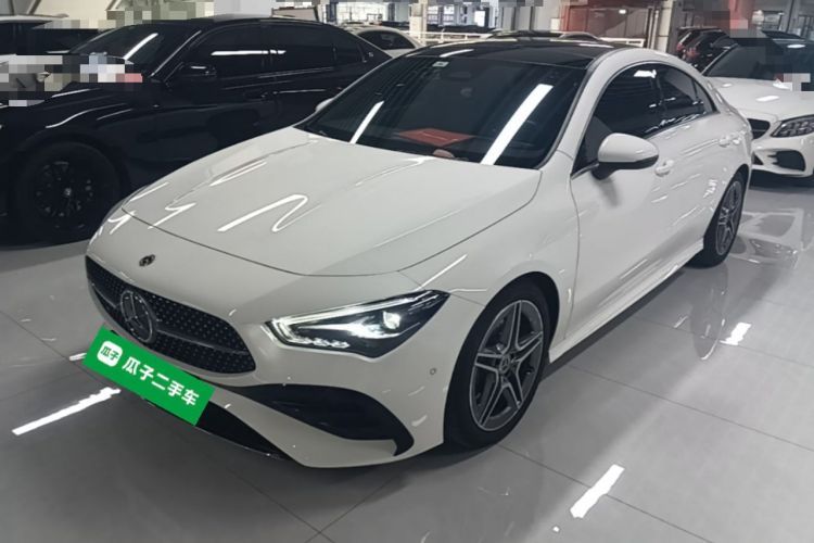Used Mercedes-Benz CLA 2024 CLA 200 Guazi used car, China used car export, Used car for sale, Used  cars, Cheapest cars for sale