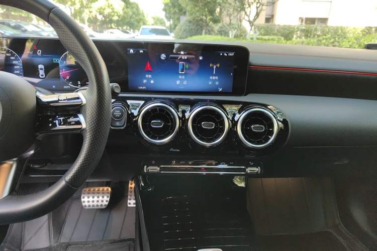 Used Mercedes-Benz CLA 2024 CLA 200 Audio And AC Panel