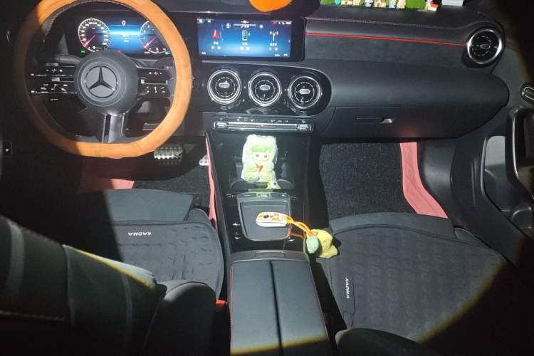 Used Mercedes-Benz CLA 2024 CLA 200 Audio And AC Panel