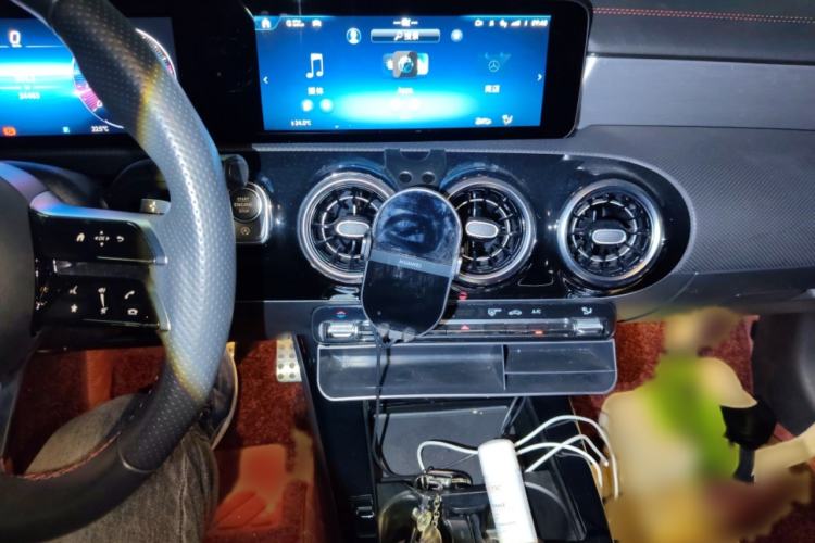 Used Mercedes-Benz CLA 2024 CLA 220 Audio And AC Panel
