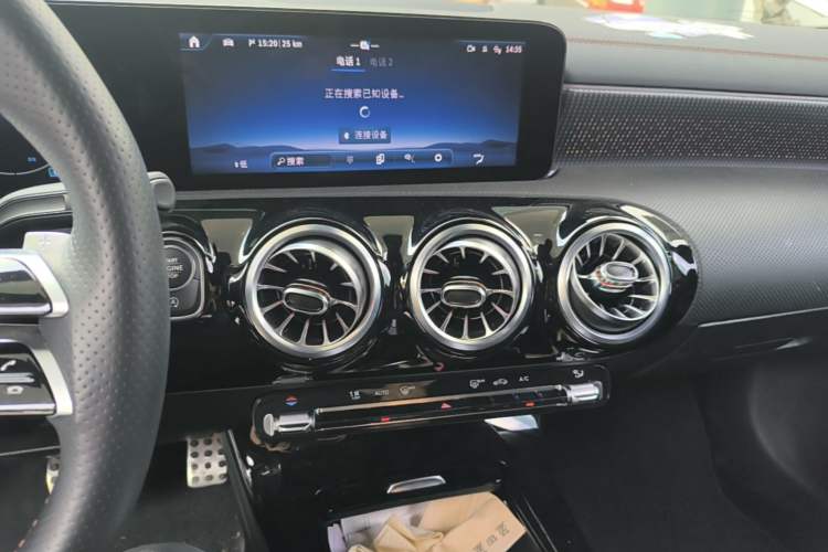 Used Mercedes-Benz CLA 2024 CLA 220 Audio And AC Panel