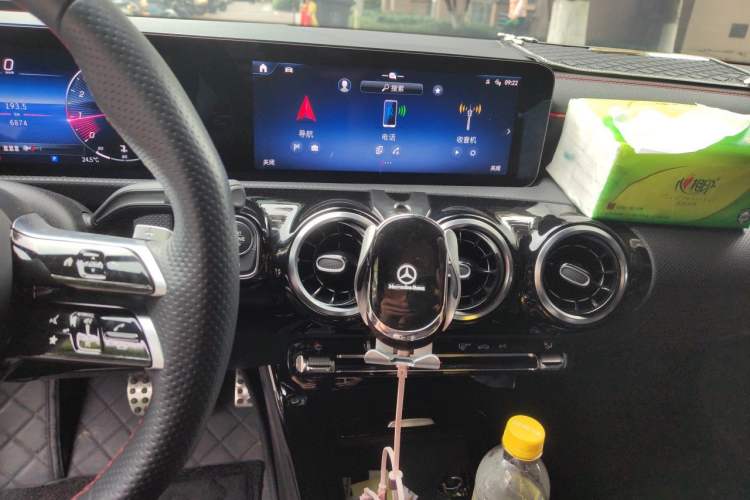 Used Mercedes-Benz CLA 2024 CLA 200 Audio And AC Panel