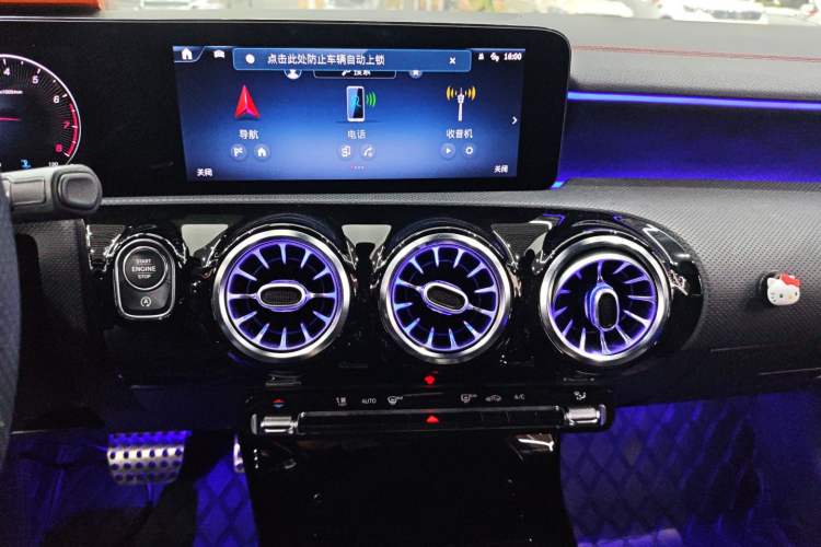 Used Mercedes-Benz CLA 2024 CLA 200 Audio And AC Panel