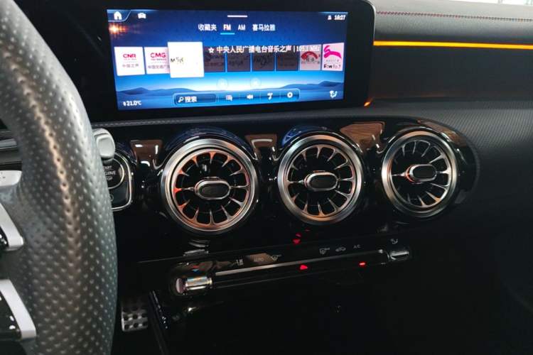 Used Mercedes-Benz CLA 2024 CLA 200 Audio And AC Panel