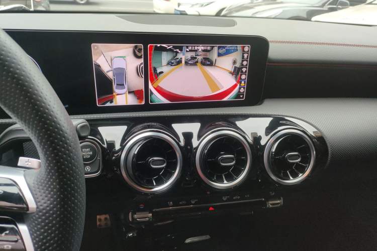 Used Mercedes-Benz CLA 2024 CLA 200 Audio And AC Panel