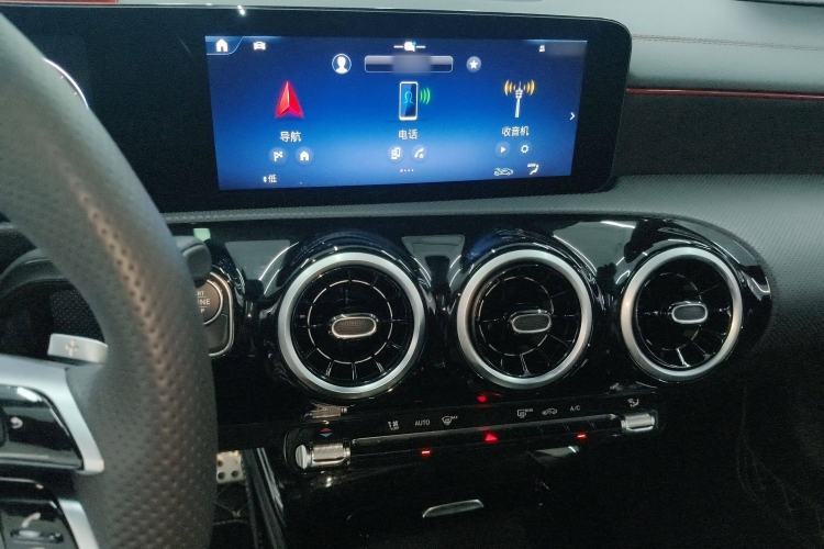 Used Mercedes-Benz CLA 2024 CLA 200 Shooting Brake Audio And AC Panel