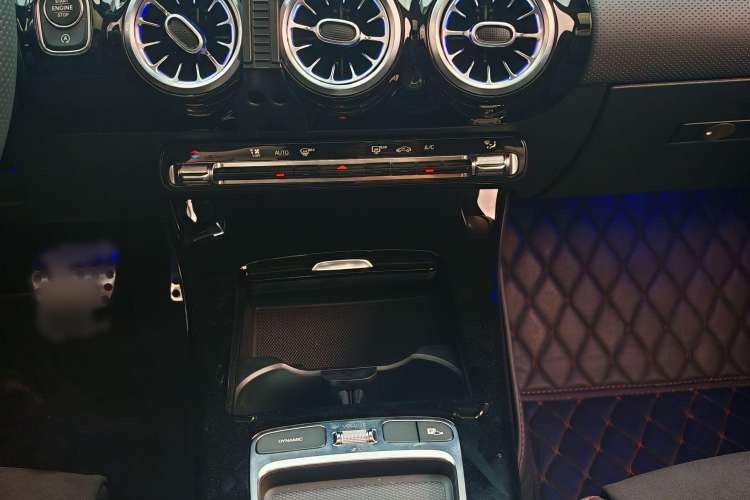 Used Mercedes-Benz CLA 2024 CLA 200 Shooting Brake Audio And AC Panel