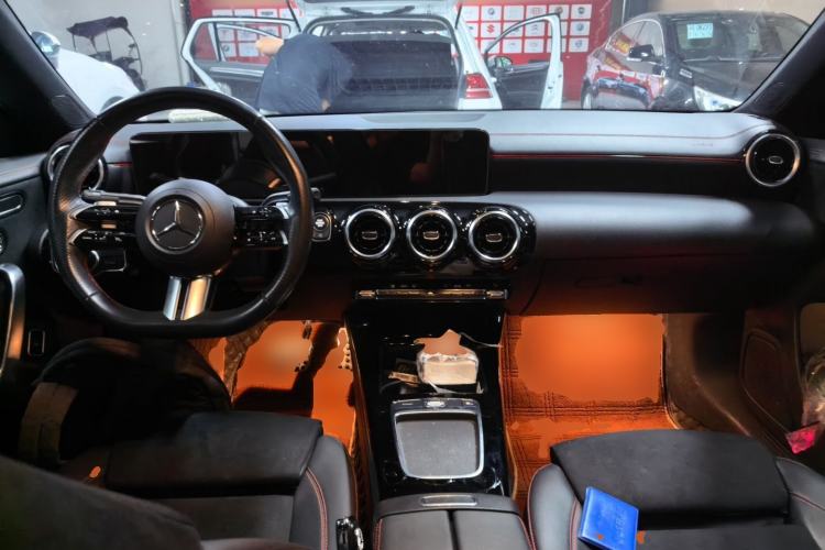 Used Mercedes-Benz CLA 2024 CLA 200 Center Console