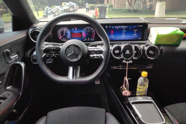 Used Mercedes-Benz CLA 2024 CLA 200 Center Console