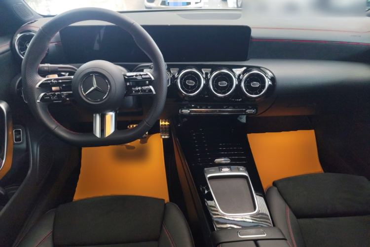 Used Mercedes-Benz CLA 2024 CLA 200 Center Console