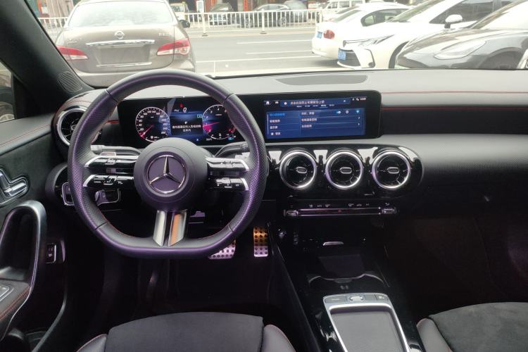 Used Mercedes-Benz CLA 2024 CLA 200 Center Console