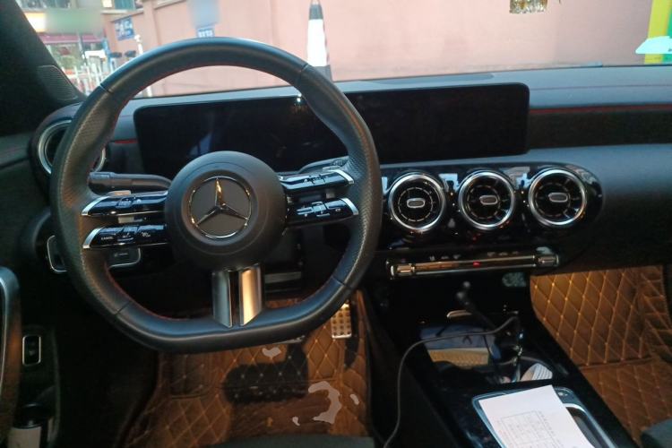 Used Mercedes-Benz CLA 2024 CLA 200 Center Console