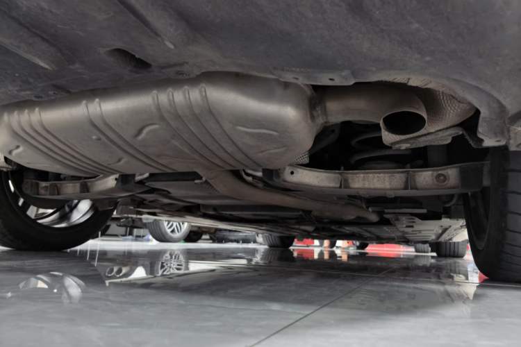 Used Mercedes-Benz CLA 2024 CLA 200 Chassis Rear