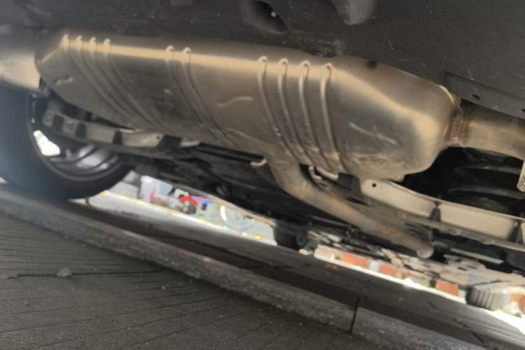 Used Mercedes-Benz CLA 2024-Year Facelifted CLA 200 Chassis Rear