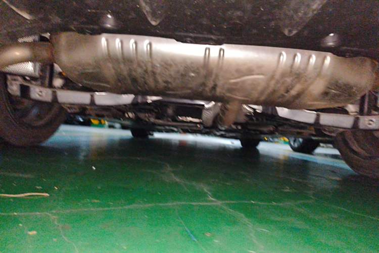 Used Mercedes-Benz CLA 2024 Facelifted CLA 260 4MATIC Shooting Brake Chassis Rear